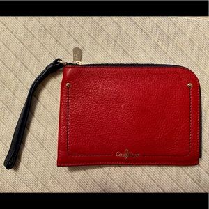 Never Used Cole Haan Slim Wristlet Wallet